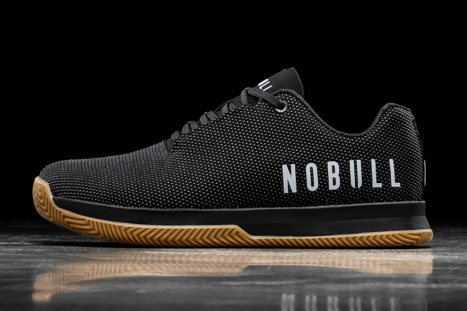 Zapatillas Deportivas Nobull Para Hombre Negras