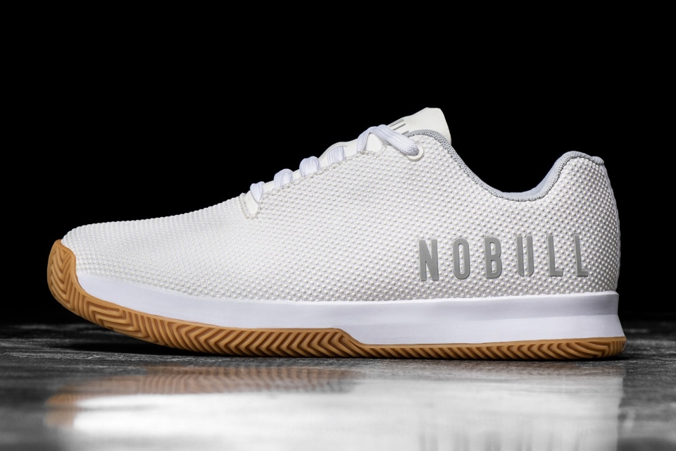 Nobull Tenis De Corte Para Hombre Blanco