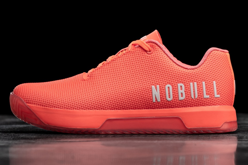 Zapatillas Crossfit Hombre Nobull Plus Coral