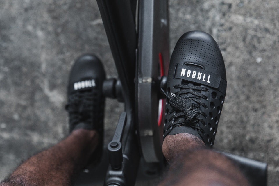 Zapatilla Ciclismo Hombre Nobull Negra