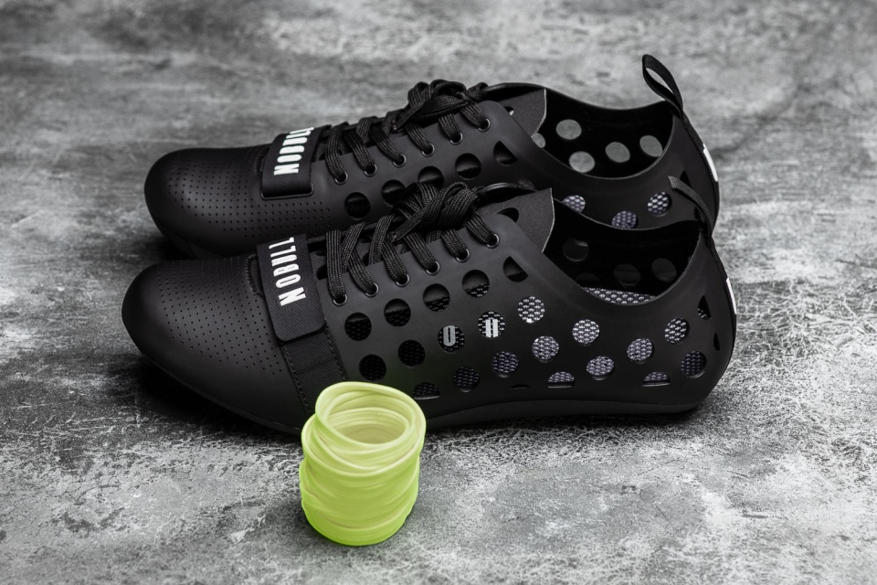 Zapatilla Ciclismo Hombre Nobull Negra