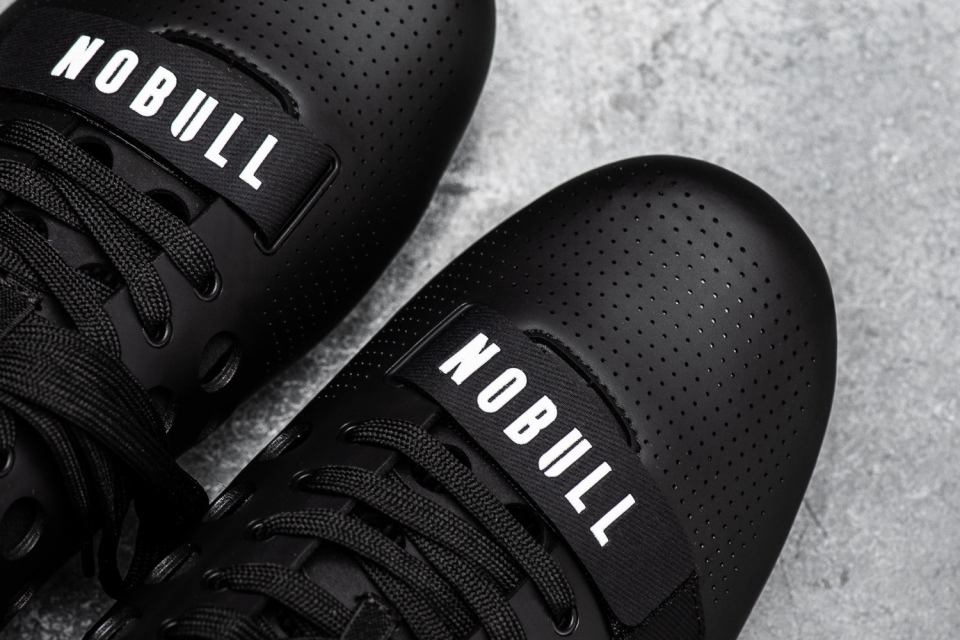 Zapatilla Ciclismo Hombre Nobull Negra