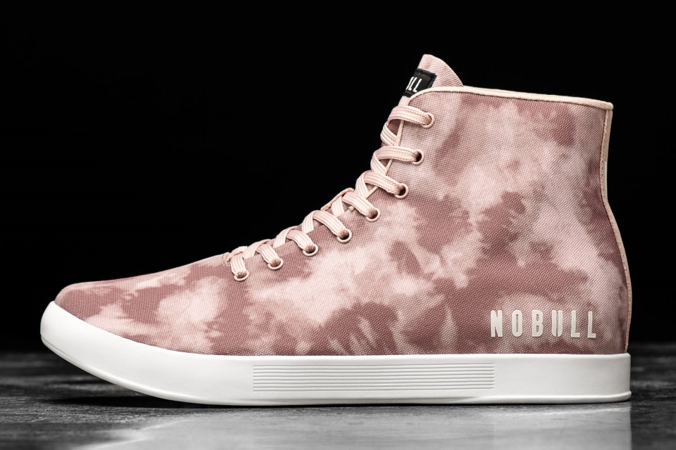 Zapatillas Altas De Lona De Hombre Nobull Dusty