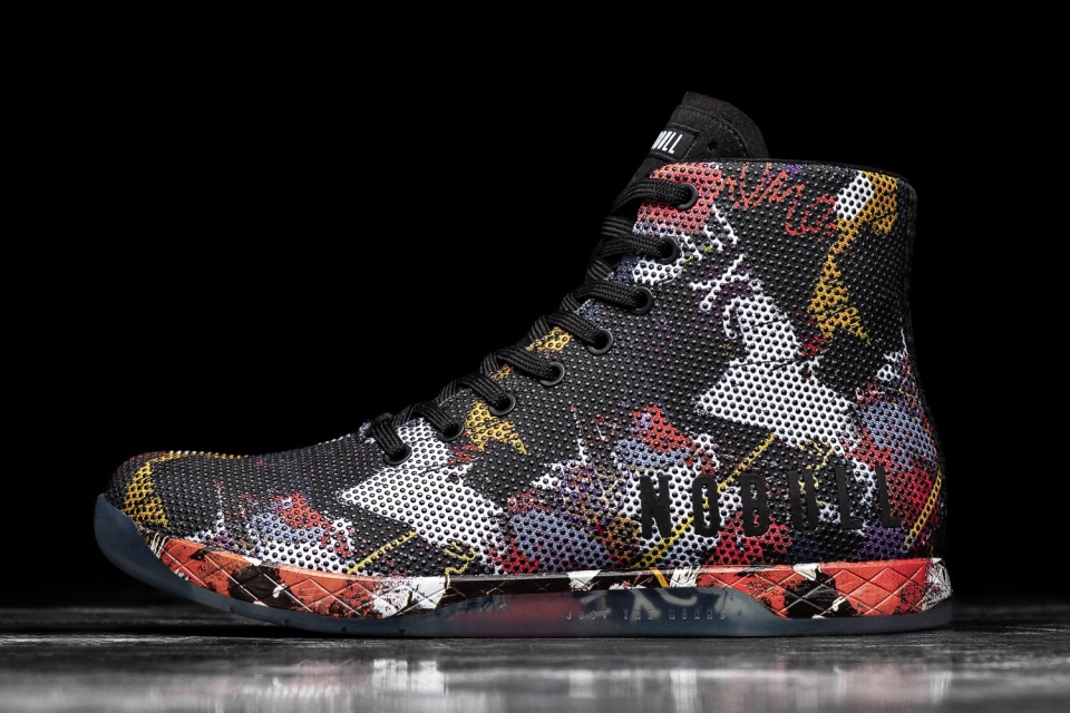 Zapatillas Altas Hombre Nobull Graffiti