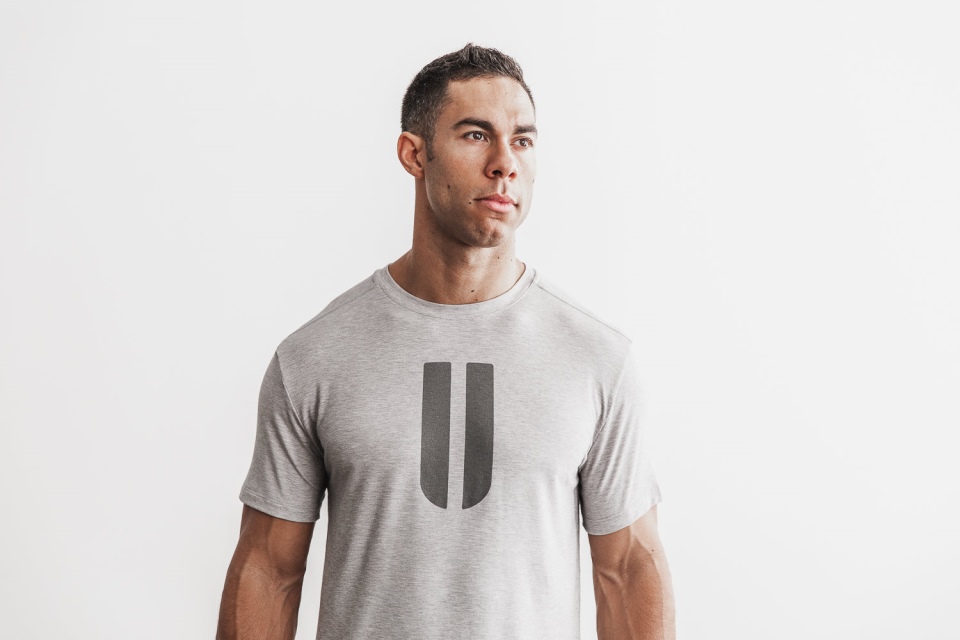 Nobull Camiseta Con Cuernos Para Hombre