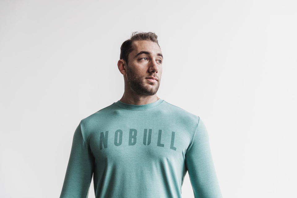 Camiseta De Manga Larga De Hombre Nobull Oil