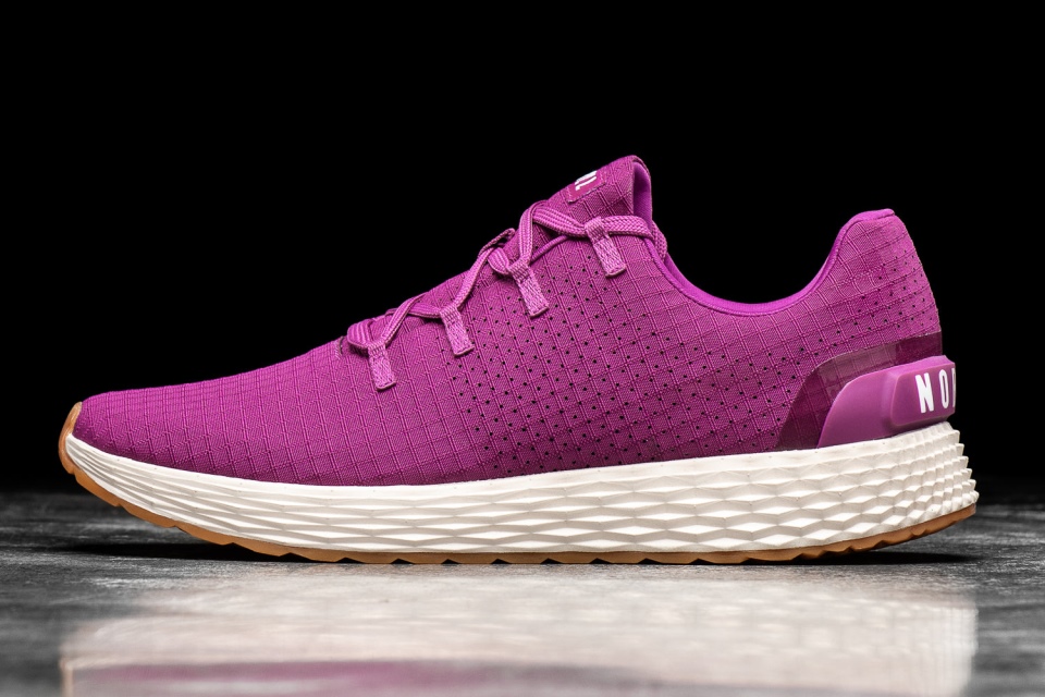 Runner Nobull Hombre Ripstop Frambuesa