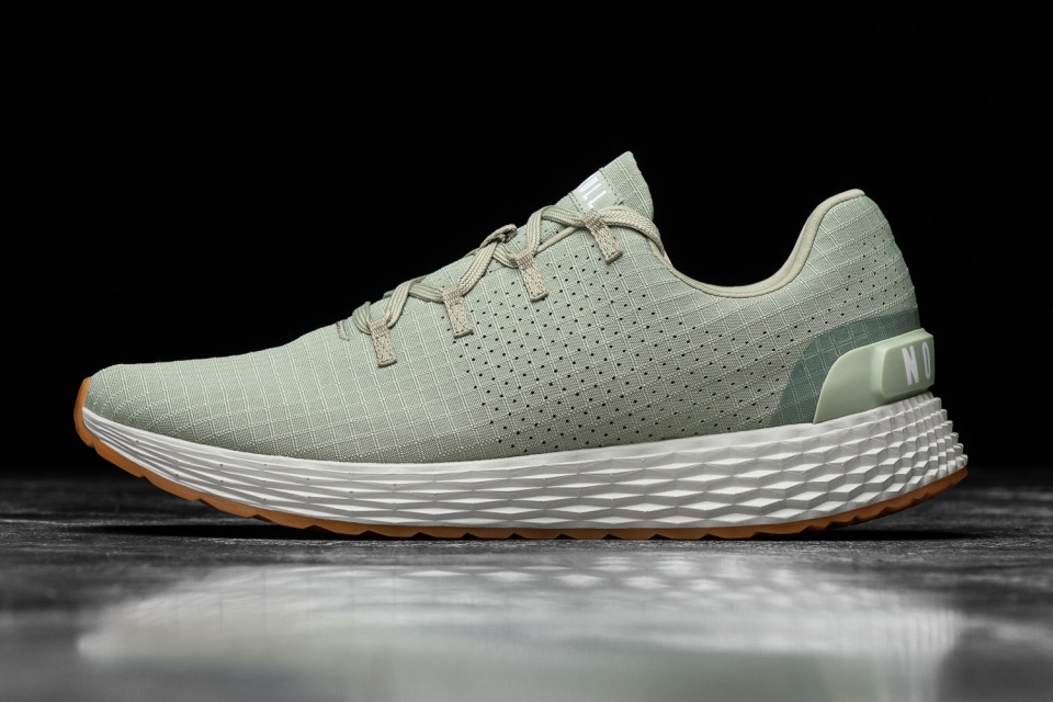 Nobull Ripstop Runner Seafoam Para Hombre
