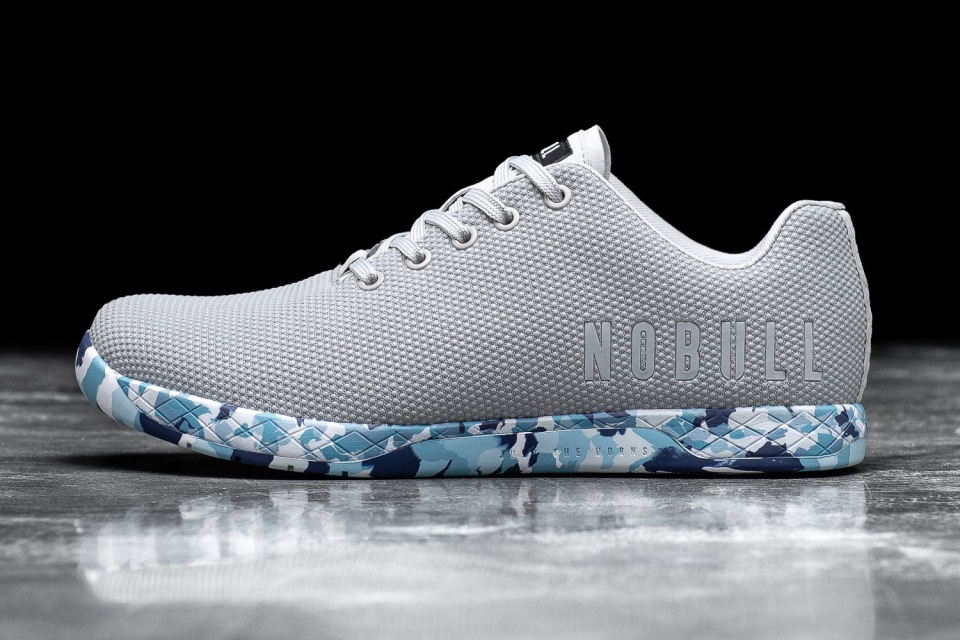Zapatillas Nobull Hombre Arctic Wild Ocean