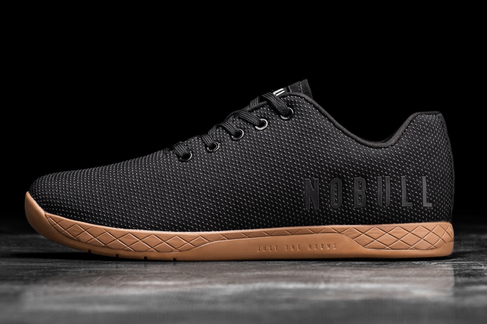 Zapatillas Nobull Hombre Cafe Negro