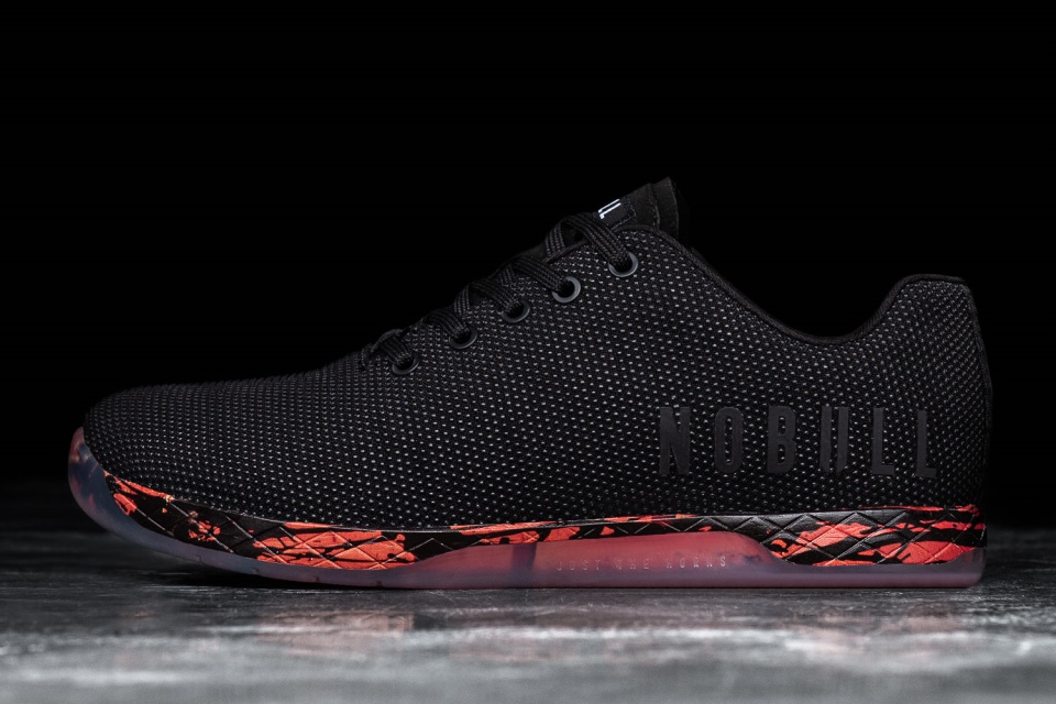 Zapatillas Hombre Nobull Black Derrame