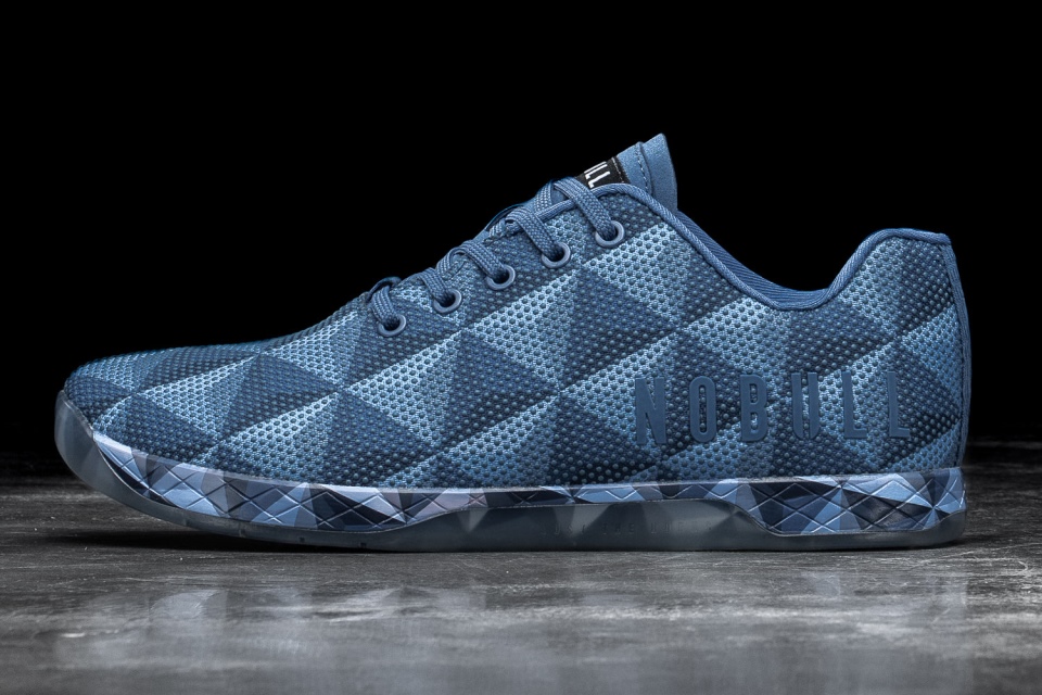 Zapatillas Nobull Hombre Azul Prisma