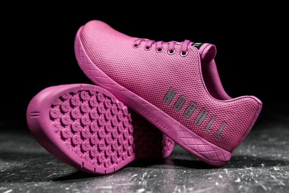 Deportivas Hombre Nobull Rosa Brillante
