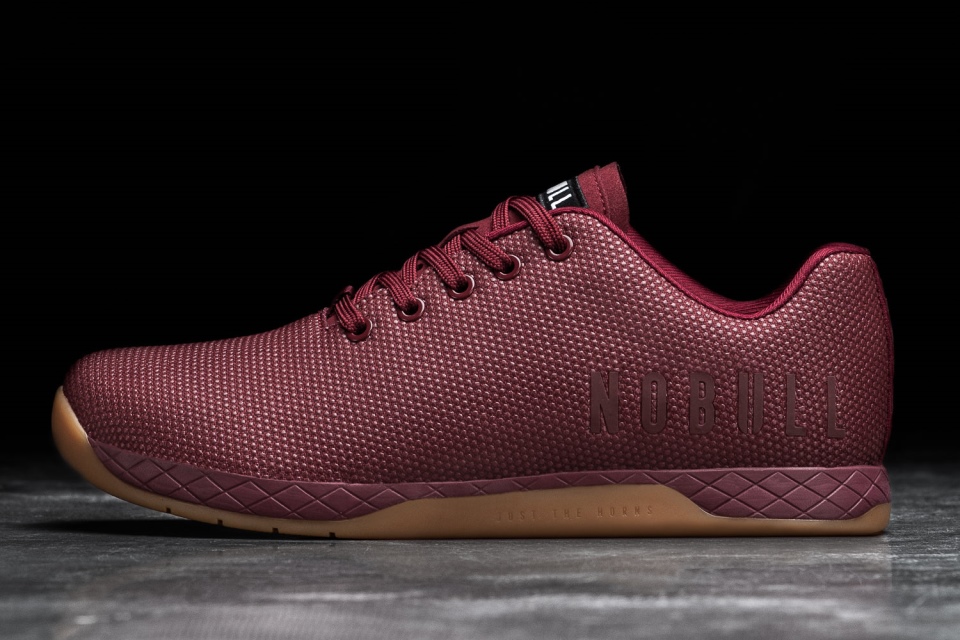 Nobull Men's Trainer Cabernet Chicle