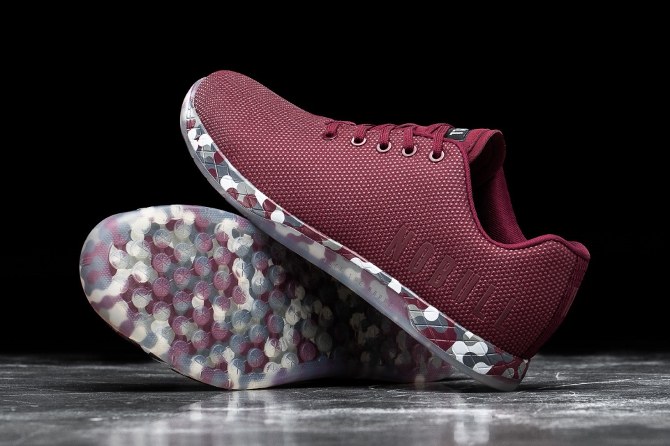 Zapatillas Nobull Hombre Cabernet Radial