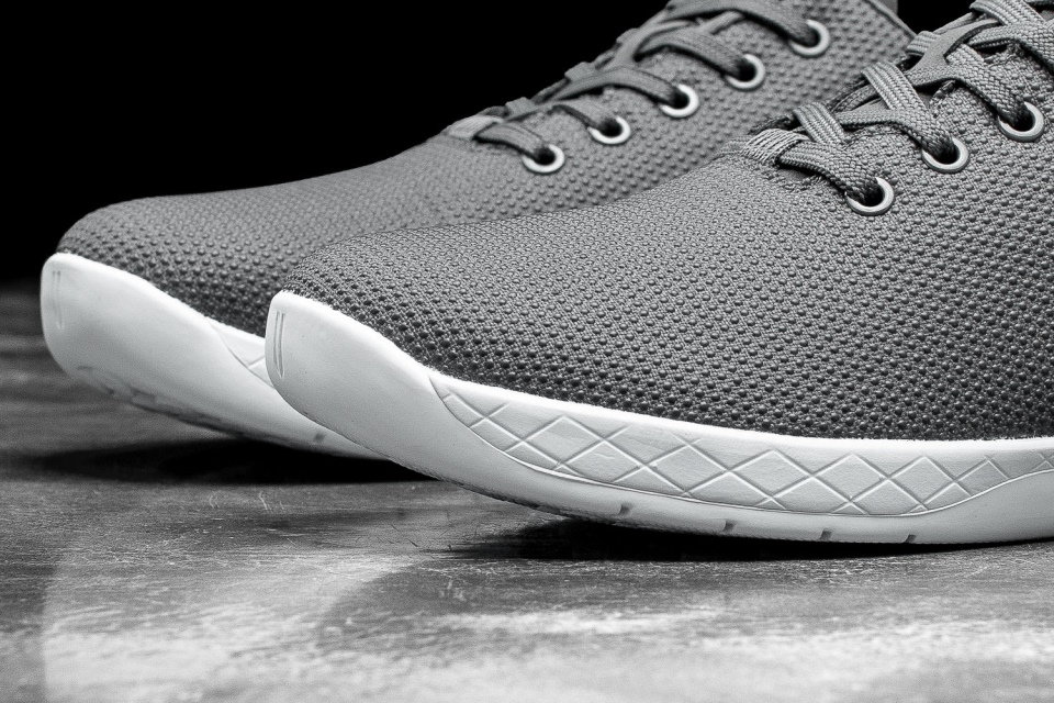Zapatillas Hombre Nobull Gris Oscuro Blanco