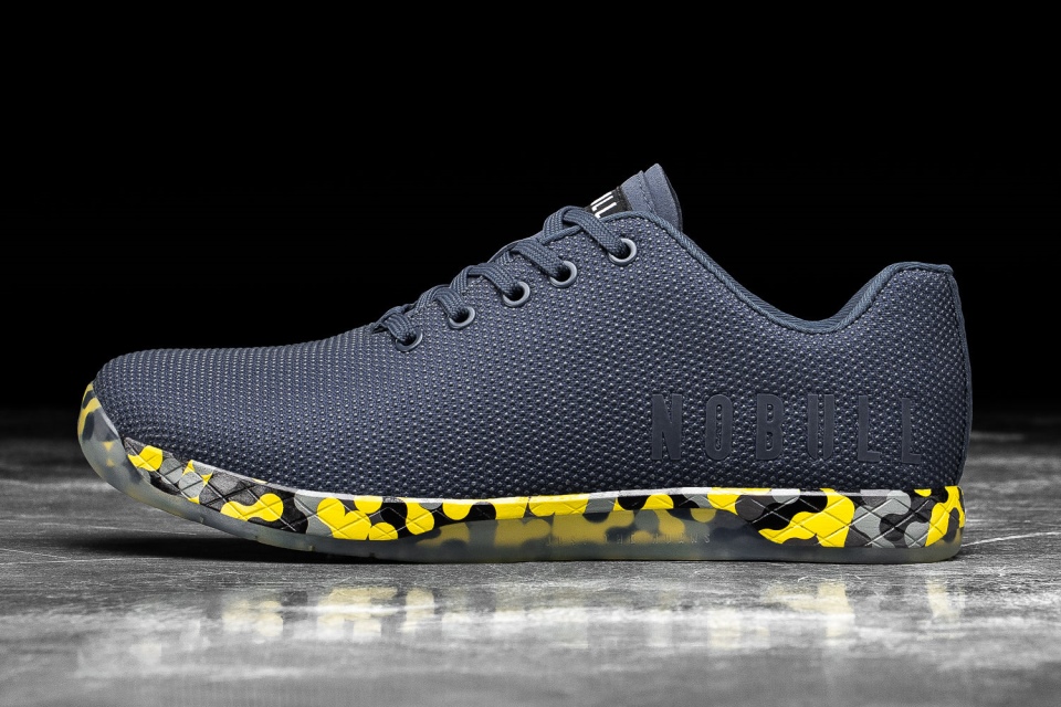 Zapatillas Nobull Hombre Azul Marino Radial