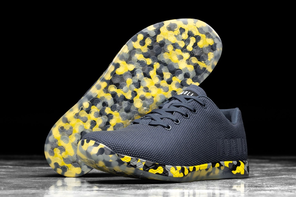 Zapatillas Nobull Hombre Azul Marino Radial