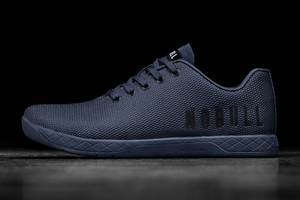 Zapatillas Nobull Hombre Azul Marino