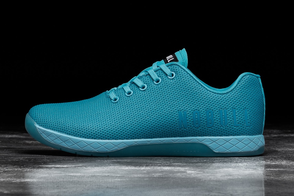 Deportivas Hombre Nobull Azul Neón
