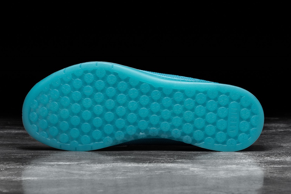 Deportivas Hombre Nobull Azul Neón