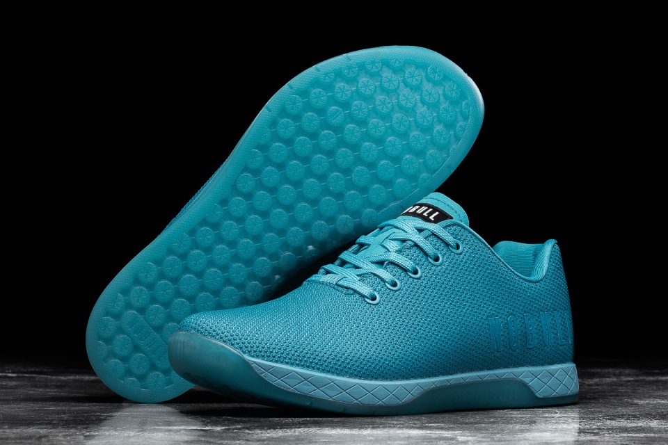 Deportivas Hombre Nobull Azul Neón