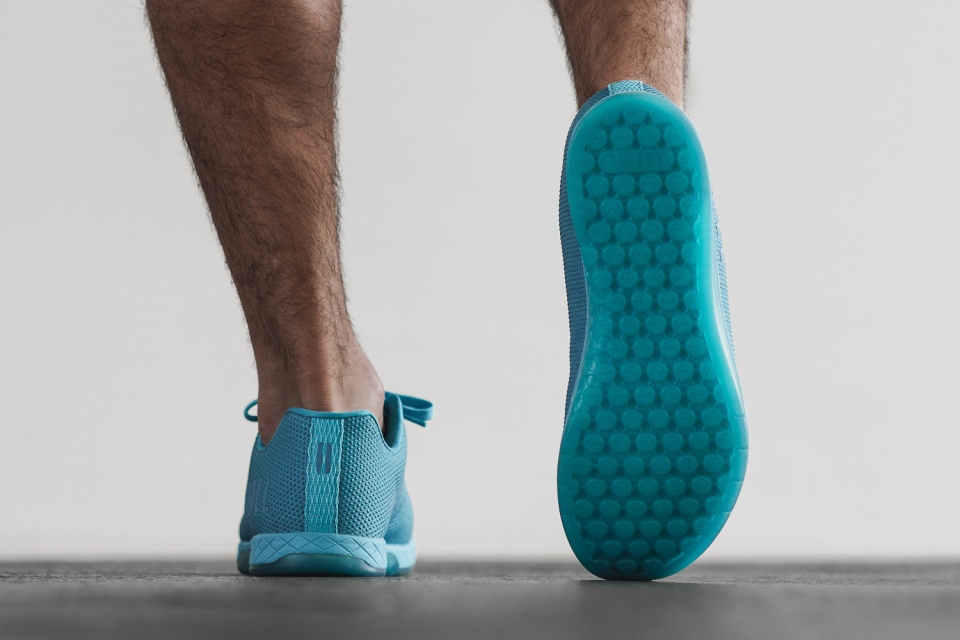 Deportivas Hombre Nobull Azul Neón