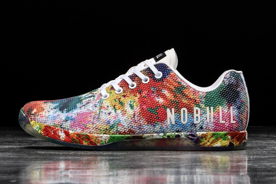 Nobull Men's Trainer Orgullo Obra De Arte
