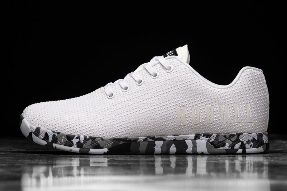 Zapatillas De Hombre Nobull White Wild Granite
