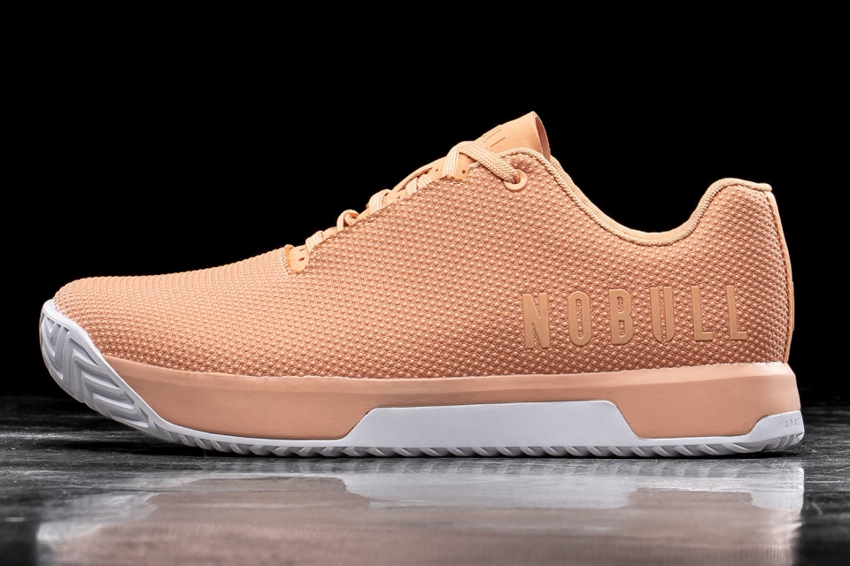 Zapatillas Nobull Hombre Plus Melocotón