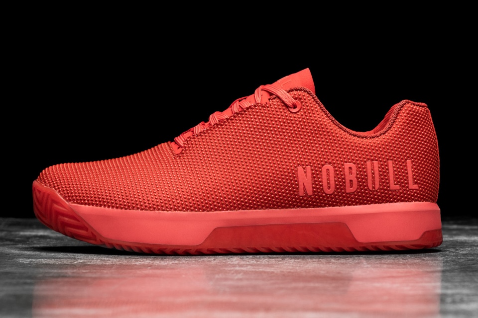Zapatillas Nobull Hombre Plus Rojo