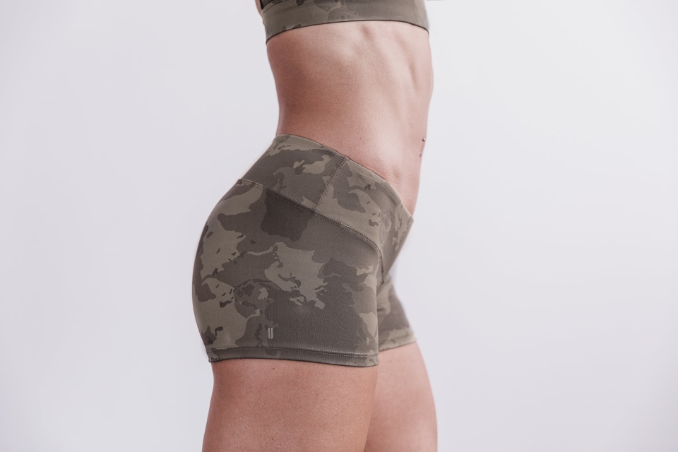 Nobull Short 2'' (camuflaje Continental) Rock