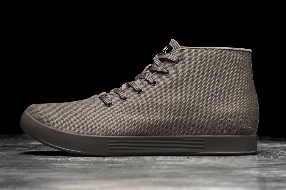 Nobull Zapatillas De Deporte De Lona Para Mujer Rock