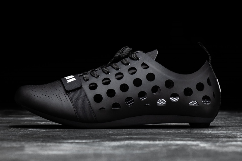 Zapatilla Ciclismo Mujer Nobull Negra