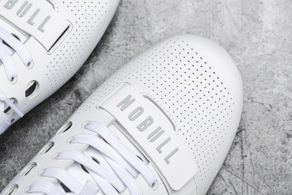 Zapatillas Ciclismo Mujer Nobull Blanco
