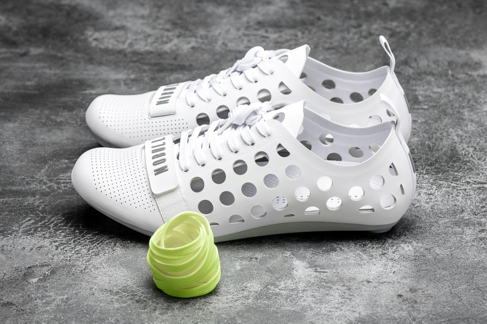 Zapatillas Ciclismo Mujer Nobull Blanco