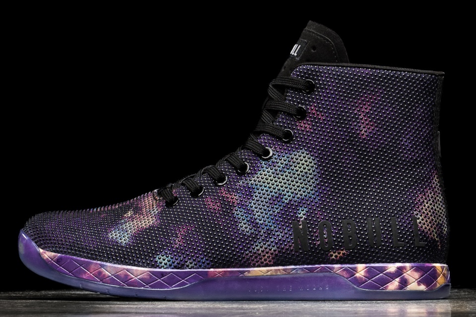Zapatillas Altas De Mujer Nobull Medianoche