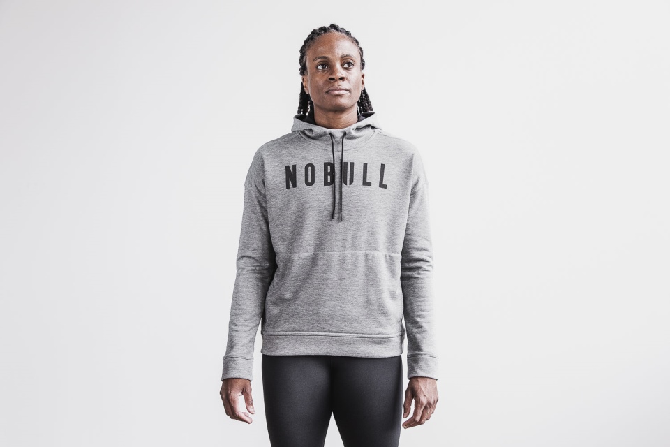 Sudadera Mujer Nobull Gris