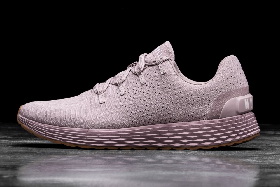 Zapatillas De Running De Mujer Nobull Ripstop Violeta Claro