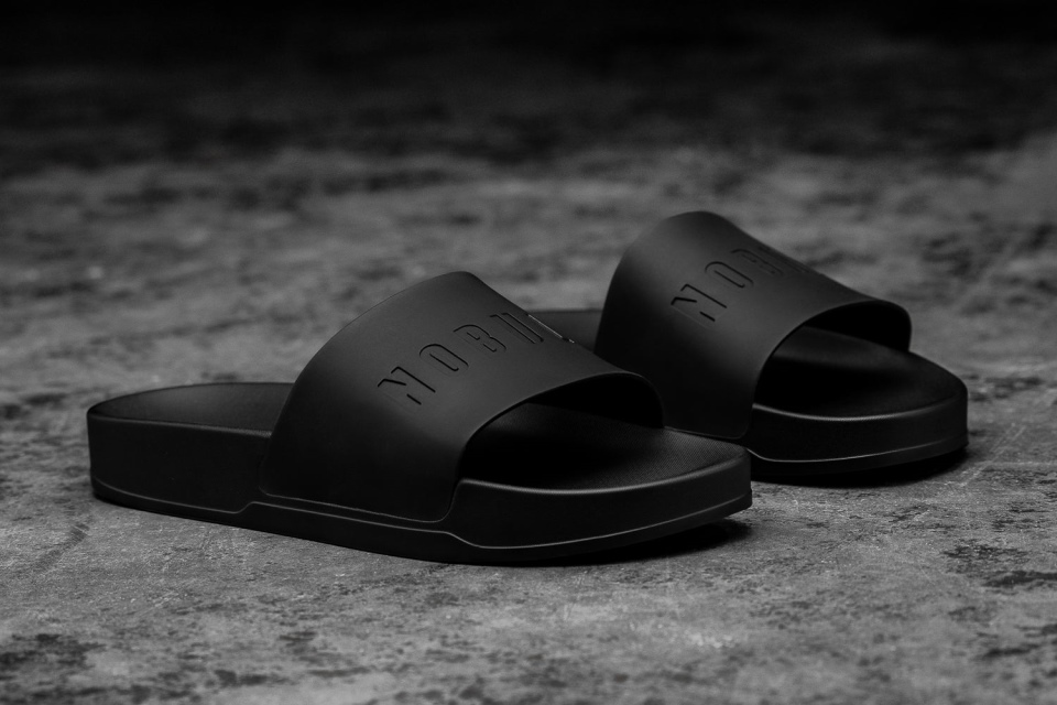 Chanclas Mujer Nobull Negro