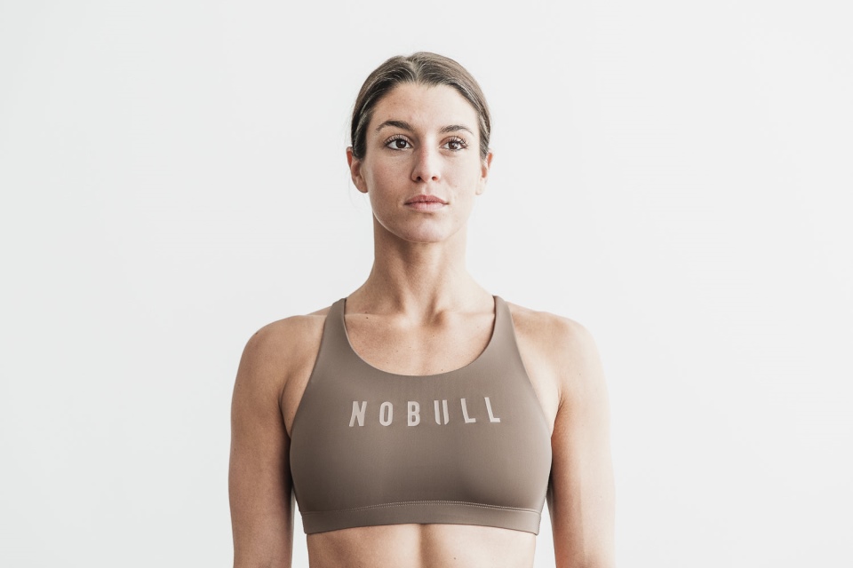 Top De Baño De Mujer Nobull Dark Fallen Rock