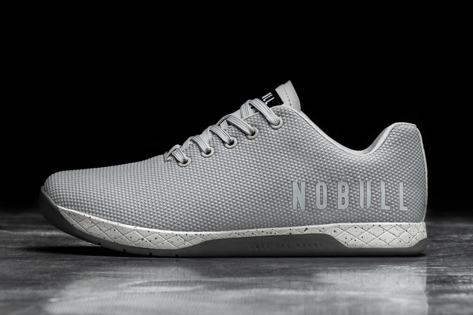 Zapatillas Nobull Mujer Arctic Dark Grey Speckle