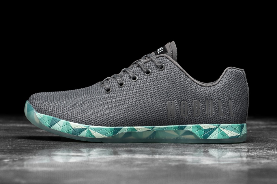 Zapatillas Mujer Nobull Prism Gris Oscuro
