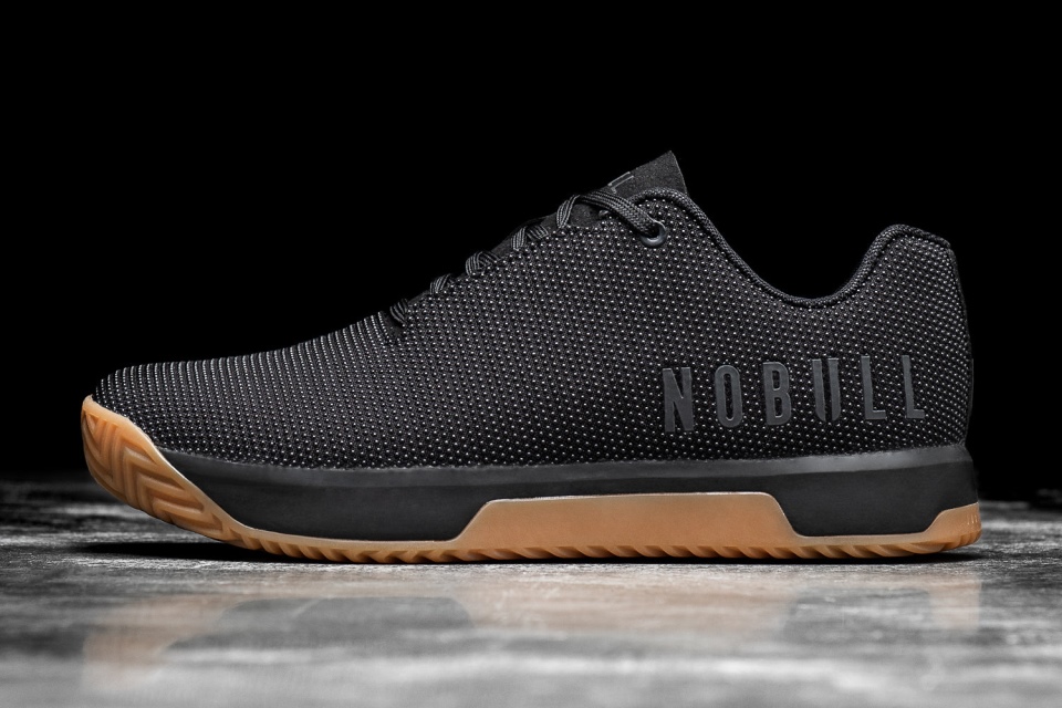 Zapatillas Nobull Mujer Plus Goma Negra