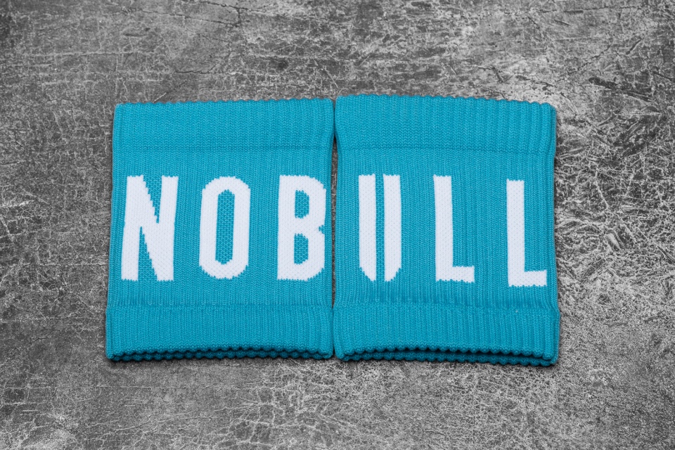 Muñequeras Nobull (neón) Azul